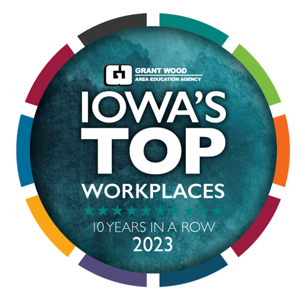 Iowa's Top Workplaces, 10 years in a row